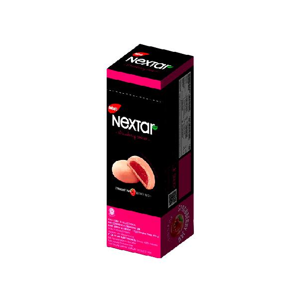 Gambar NEXTAR COOKIES STRAWBERRY 112g dari Hypermart Batu Malang undefined Tokopedia