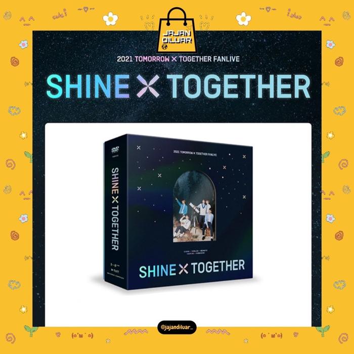 TXT shine x together DVD ファンLIVE　日本語字幕付き TXT shine x together DVD ファンLIVE 日本語字幕付き TXT SHINE X