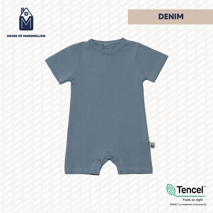 Gambar HOM - Playsuit Short TENCEL - DENIM, 0/6 dari House of Marsmellow undefined Tokopedia