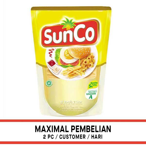 Gambar SUNCO COOKING OIL REFILL 2 LITER dari Hypermart Gresik Mall undefined Tokopedia