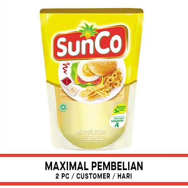 Promo Harga Sunco Minyak Goreng 2000 ml - Tokopedia