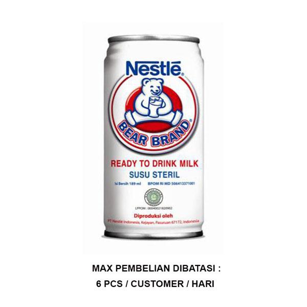 Gambar Bear Brand Ready To Drink 189 Gr dari Hypermart Madiun undefined Tokopedia