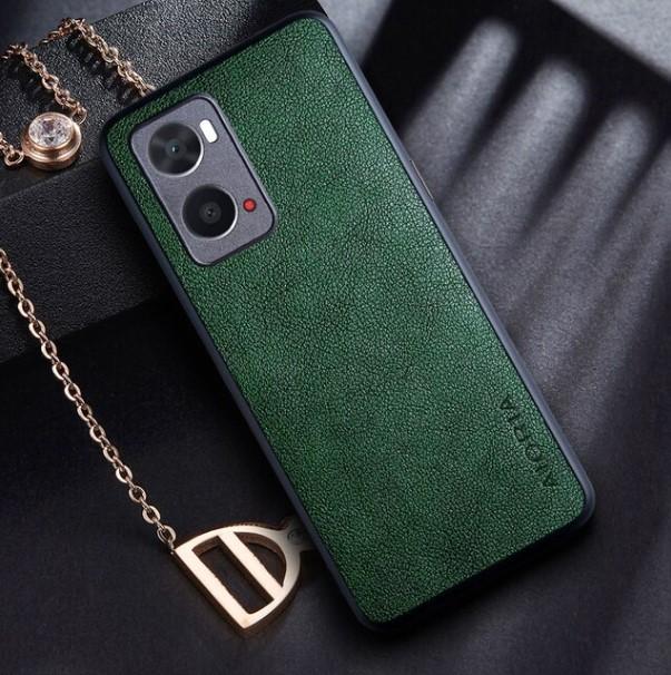 Gambar OPPO A36 / A76 / A96 SOFTCASE LEATHER AIORIA CASE - Green, Oppo A36 dari stepshop89 undefined Tokopedia