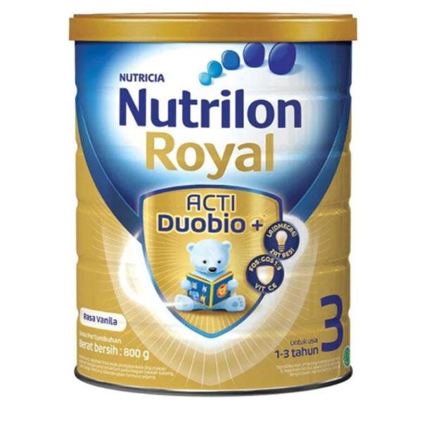 Gambar NUTRILON ROYAL 3 PRONUTRA VNL TIN 800g dari Hypermart Madiun undefined Tokopedia
