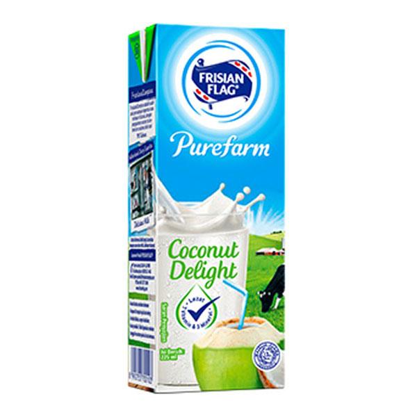 Gambar Frisian Flag UHT Coconut Delight 225Ml dari Hypermart Gresik Mall undefined Tokopedia