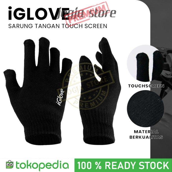 Gambar Sarung Tangan Motor/Sepeda Touch Screen Smartphone Windproof Glove dari Jogja Premium Store undefined Tokopedia