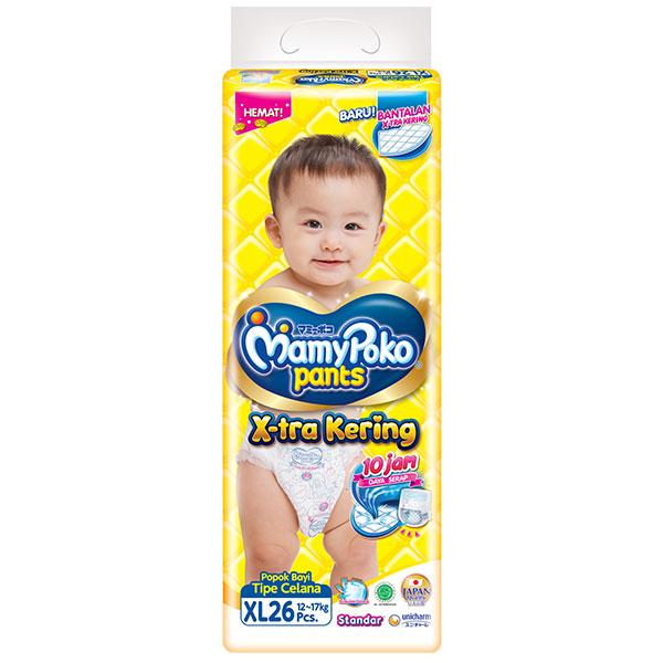 Gambar Mamy Poko Pants Standar XL 26 Pcs dari Hypermart Sidoarjo undefined Tokopedia