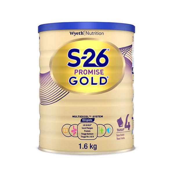 Gambar S-26 PROMISE GOLD VANILLA TIN 1.6kg dari Hypermart Ciputra World Surabaya undefined Tokopedia