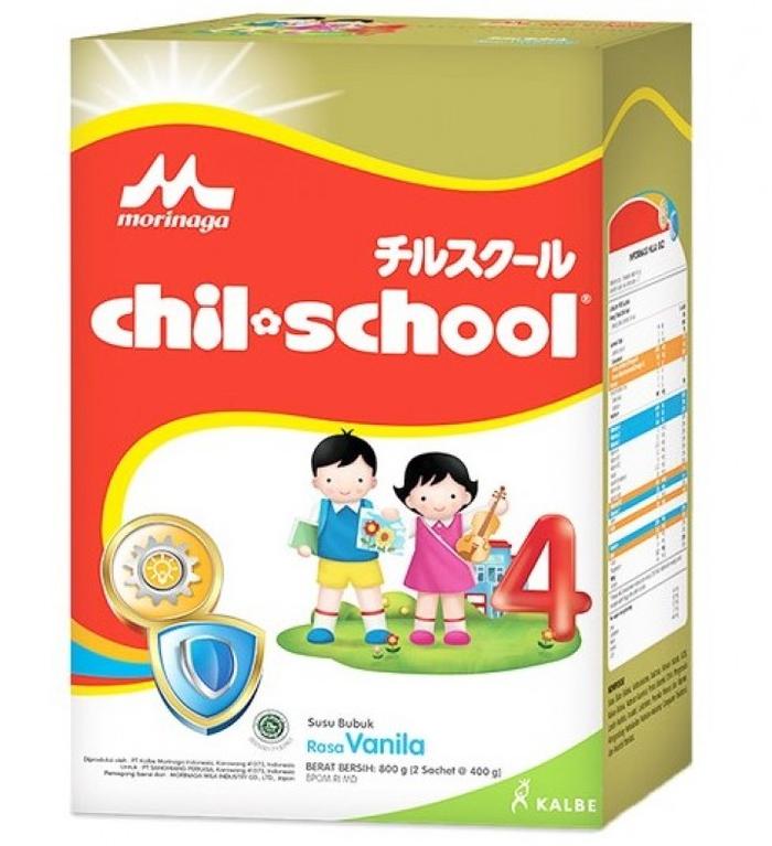 Gambar SUSU CHIL-SCHOOL 800GR (4-12Y) - VANILLA dari KIDS1st Baby Store undefined 2 Tokopedia