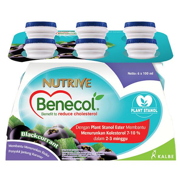 Gambar Nutrive Benecol Blackcurrent Nas 6X100Ml dari Hypermart Madiun undefined Tokopedia