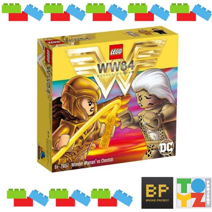 Gambar Lego SuperHeroes 76157 Wonder Woman vs Cheetah dari callysta_ undefined Tokopedia