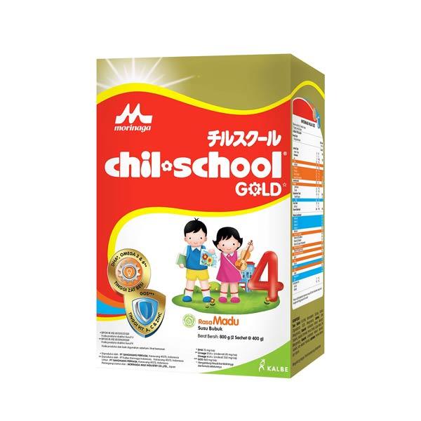 Gambar MORINAGA CHIL SCHOOL GOLD MADU 800g dari Hypermart Gresik Mall undefined Tokopedia
