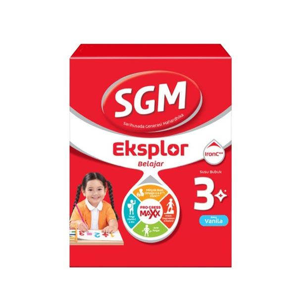 Gambar SGM aktf Eksp3 Plus Vanila 900G dari Hypermart Sidoarjo undefined Tokopedia