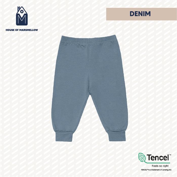 Gambar House of Marsmellow - Jogger Pants TENCEL - DENIM, 3/4 dari House of Marsmellow undefined Tokopedia