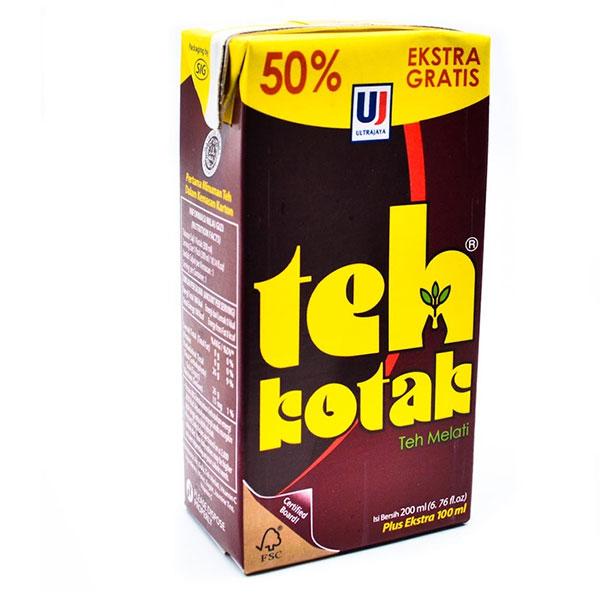 Gambar Ultra Teh Kotak 200 Ml dari Hypermart Batu Malang undefined Tokopedia