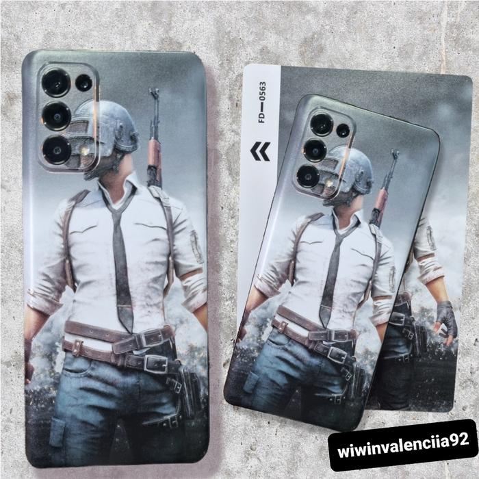 Jual Back Skin Stiker Pubg/Freefire Oppo A77S A57 2022 A54 A74-4G