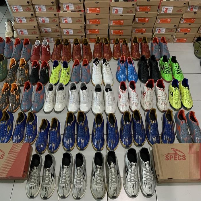 Gambar [SECOND] Sepatu Futsal Second Specs Lightspeed Reborn - Lightspeed dari Devva- store undefined Tokopedia