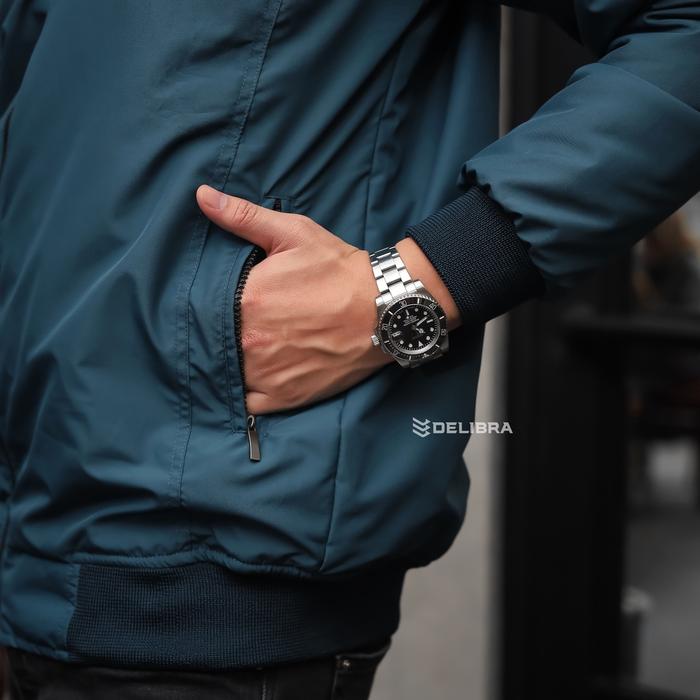 Gambar Delibra Jaket Mayer Waterproof Blue - L dari delibra.id undefined Tokopedia