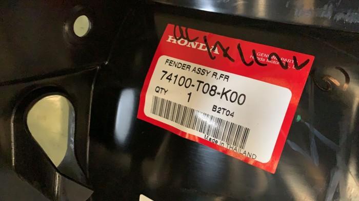 Gambar Inner Fender City Hatchback 2021 keatas Original Honda - KANAN- STIR dari Jaya Abadi Khoe_NEW undefined Tokopedia