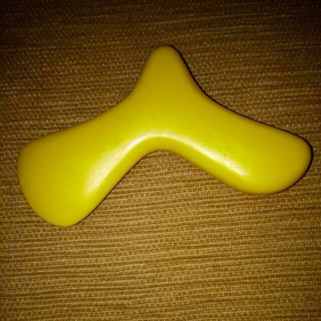 Gambar alat terapi refleksi topung tokjar. Stik totok punggung original resin dari Urgot Store undefined Tokopedia