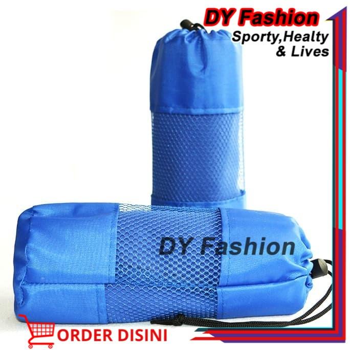 Gambar Towel Yoga Standard Handuk Yoga Microfiber Mat MN533 Towel Alas Matras - Biru dari Dy Fashion Indonesia undefined Tokopedia