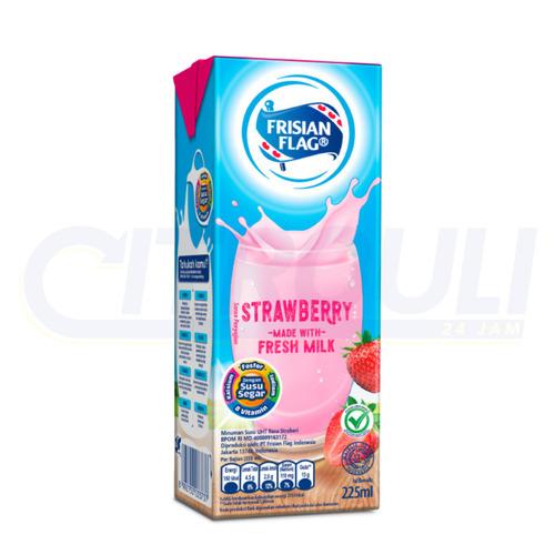 Gambar FRISIAN FLAG STRAWBERRY SUSU CAIR UHT 225ml dari Citrouliswalayan undefined Tokopedia