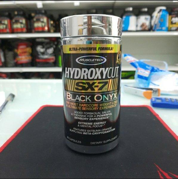 Gambar Hydroxycut sx-7 black onyx 80 capsul hydroxycut sx 7 black onix dari haleemaa1432 undefined Tokopedia