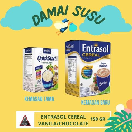 Gambar Terlaris Entrasol Quick Start / Entrasol Cereal 150gr dari Andre34 undefined Tokopedia