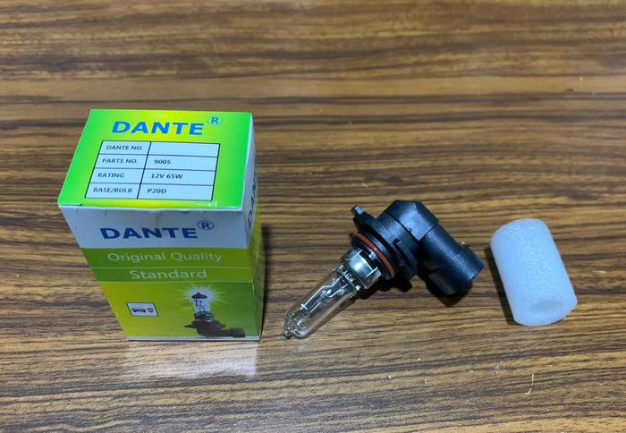 Gambar Bohlam lampu jauh Civic 2.0 07-13 HB3 12v 60W Dante ORI dari Osamu Shop Kota Administrasi Jakarta Utara Tokopedia