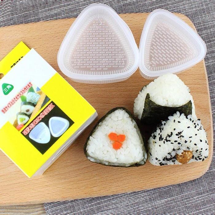 Gambar dijual ONIGIRI Cetakan Onigiri nasi kepal onigiri Rice Mold isi 2 pcs dari tokoteknikbandung undefined Tokopedia