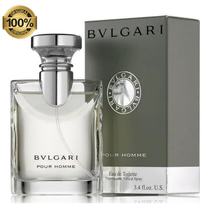 Gambar Dijual PARFUM BVLGARI POUR HOMME ORIGINAL 100 Diskon dari zhamira store undefined Tokopedia