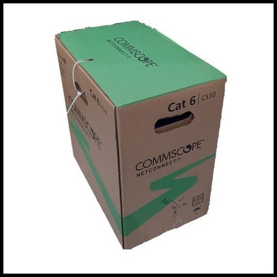 Gambar Amp / Commscope Cat 6 Networking Cable Utp (305M) - Original Cs30Cm dari WARUNG RICKY21 undefined Tokopedia