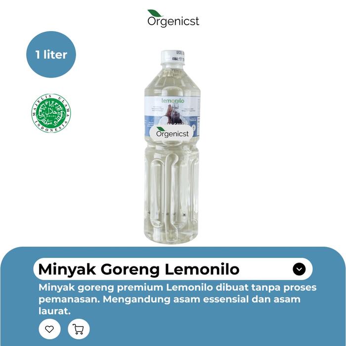 Gambar Terlaris Lemonilo Minyak Goreng Kelapa Masak Murni Asli Sehat Organik dari Afaaf87 undefined Tokopedia