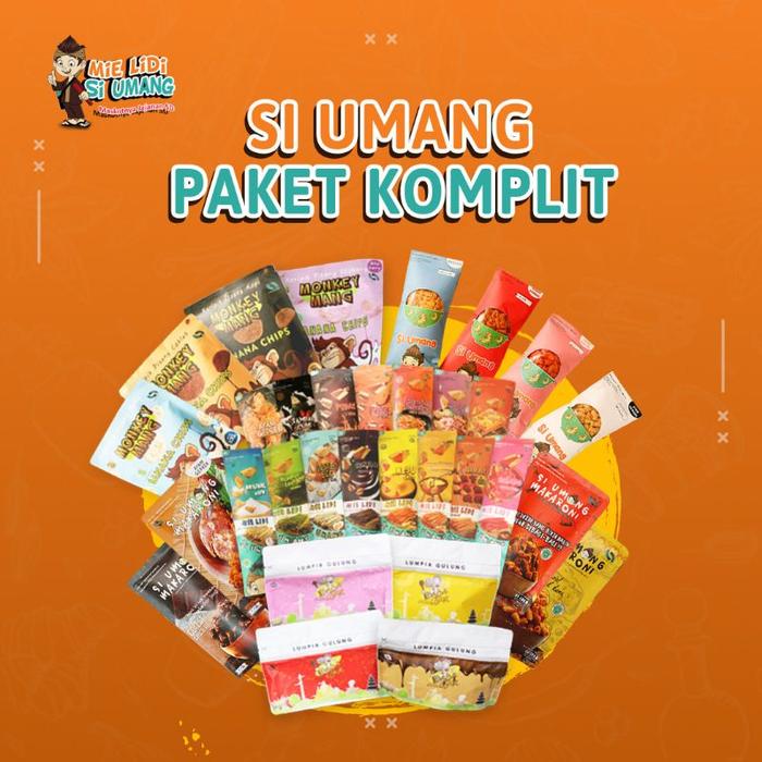Gambar Jual Si Umang Paket Komplit dari Naray storennn undefined Tokopedia