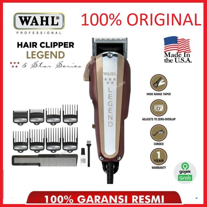 WAHL Legend and 詳しく Hero フェードカット必需品❗️