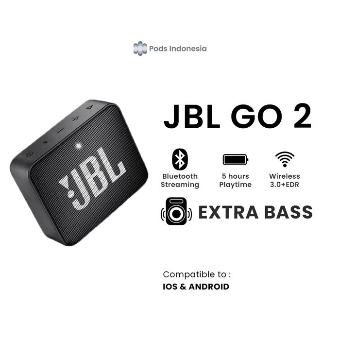 Jual Dijual JBL Go Wireless Bluetooth Speaker By Pods Indonesia