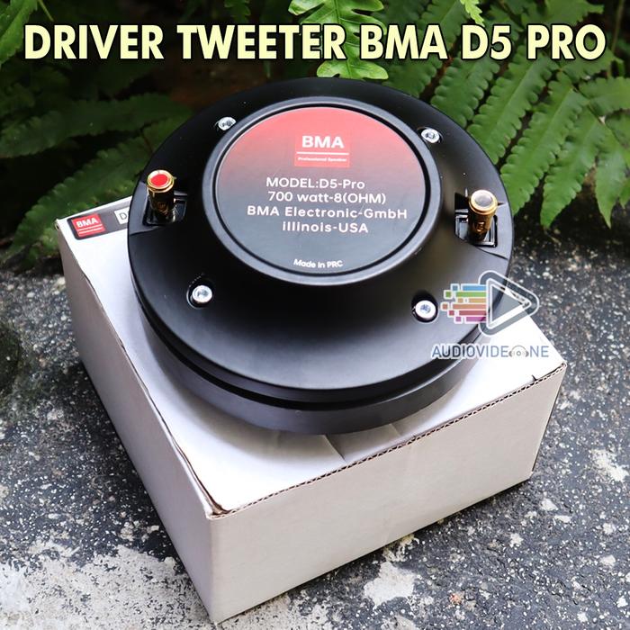 Gambar Tweeter BMA D5 PRO Power 700 Watt Spul 2 inch Driver Twiter Audio dari SHOP MERYN undefined Tokopedia