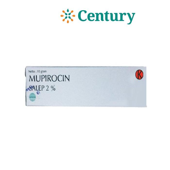 Gambar MUPIROCIN 2% SALEP 10 GRAM dari Apotik Century undefined Tokopedia