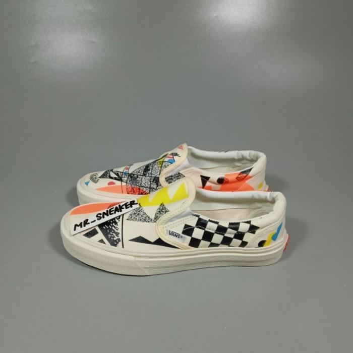 Gambar Sepatu Vans Moma Slip On Unisex Size 36-43 Premium Original PriaWanita - Moma, 36 dari Hafit Shoess undefined Tokopedia