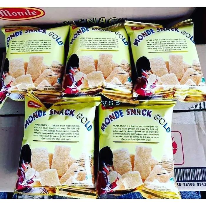 Gambar Jual Monde Serena Snack Gold 25gr 1 DOS ISI 45 PCS Murah dari Mudita shopp undefined Tokopedia