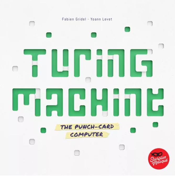 Gambar Turing Machine Board Game | Boardgame dari Tabletoys undefined Tokopedia