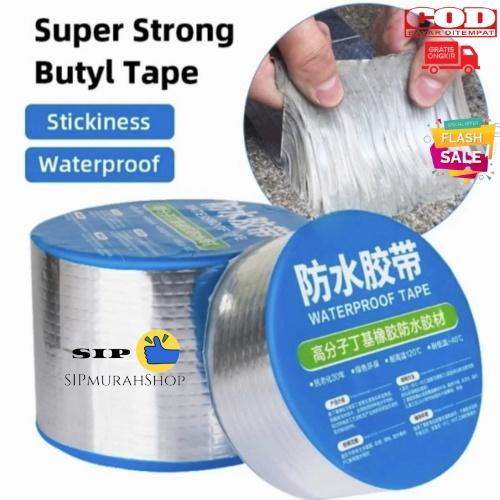 Gambar Lakban Anti Bocor 5 Meter Flex Tape Ajaib Original Waterproof Tape Tam dari keramikas undefined Tokopedia