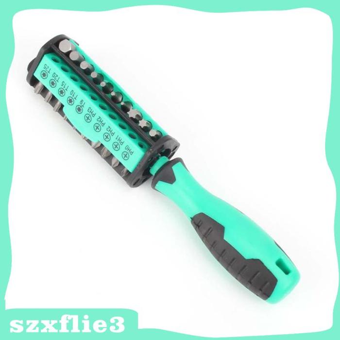 Gambar 30 in 1 Screwdriver Set for Office Emergency Electronics Bicycle Car dari PuazenToko undefined Tokopedia