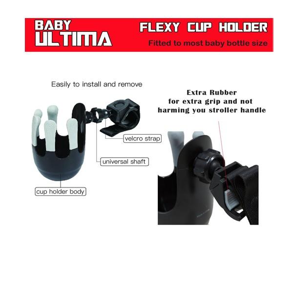 Gambar Ultima Universal Cup Holder Ultima Cup Holder Tempat Botol Susu Stroll dari kfc chicken nugget undefined Tokopedia