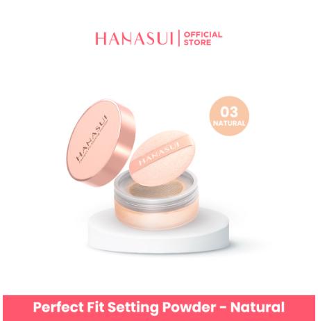 Gambar Hanasui Perfect Fit Setting Powder - MEDIUM dari Erfestore undefined Tokopedia