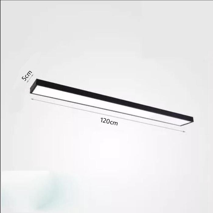 Jual Lampu LED Balok Linear Chandelier Gantung Office Kantor Modern ...
