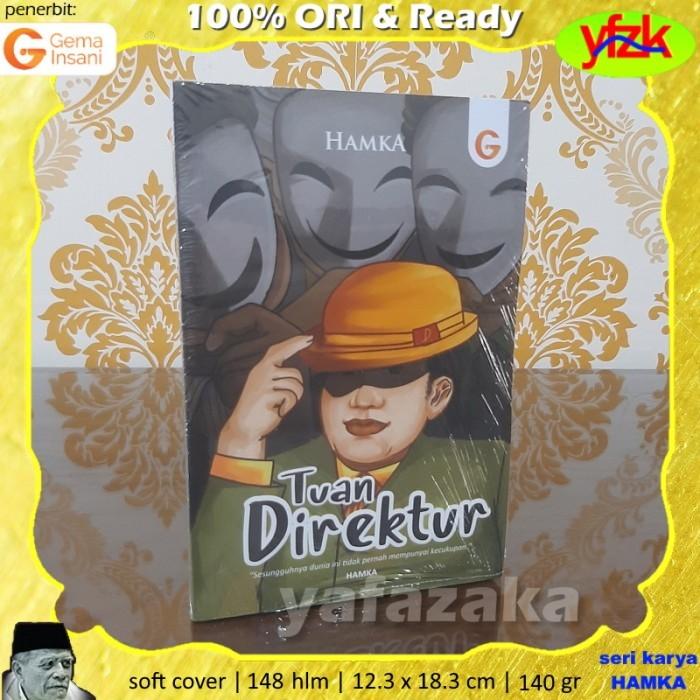 Gambar Buku Karya Prof Dr Buya Hamka Novel dan Cerita Pendek Cerpen Fiksi - Tuan Direktur dari Yafazaka undefined Tokopedia