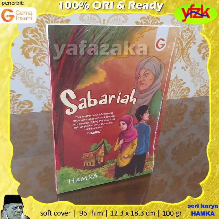 Gambar Buku Karya Prof Dr Buya Hamka Novel dan Cerita Pendek Cerpen Fiksi - Sabariah dari Yafazaka undefined Tokopedia
