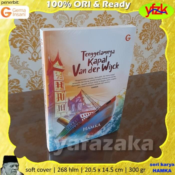 Gambar Buku Karya Prof Dr Buya Hamka Novel dan Cerita Pendek Cerpen Fiksi - Tenggelamnya... dari Yafazaka undefined Tokopedia