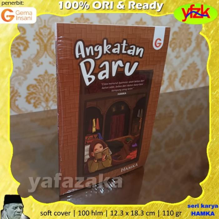 Gambar Buku Karya Prof Dr Buya Hamka Novel dan Cerita Pendek Cerpen Fiksi - Angkatan Baru dari Yafazaka undefined Tokopedia